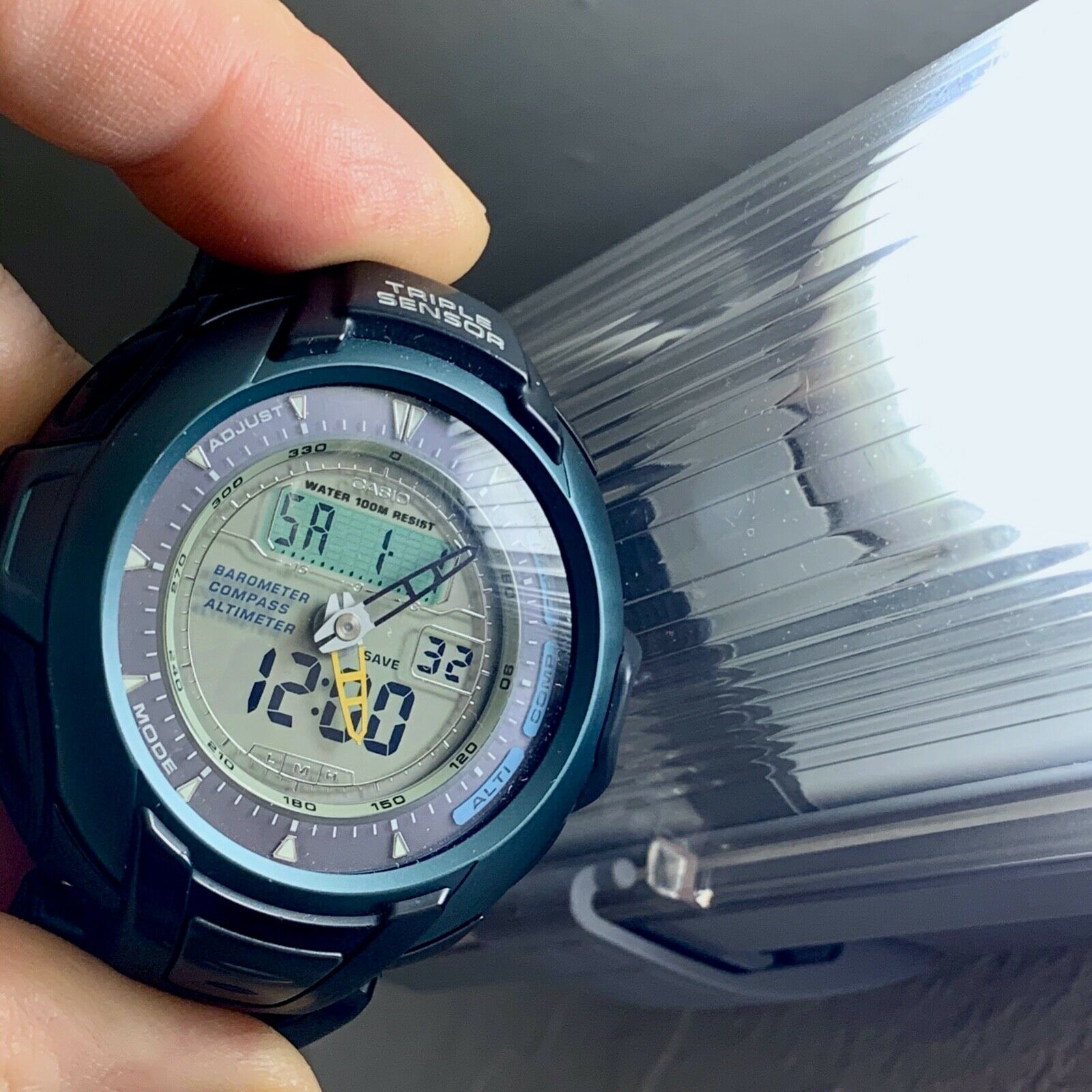 casio protrek 2767