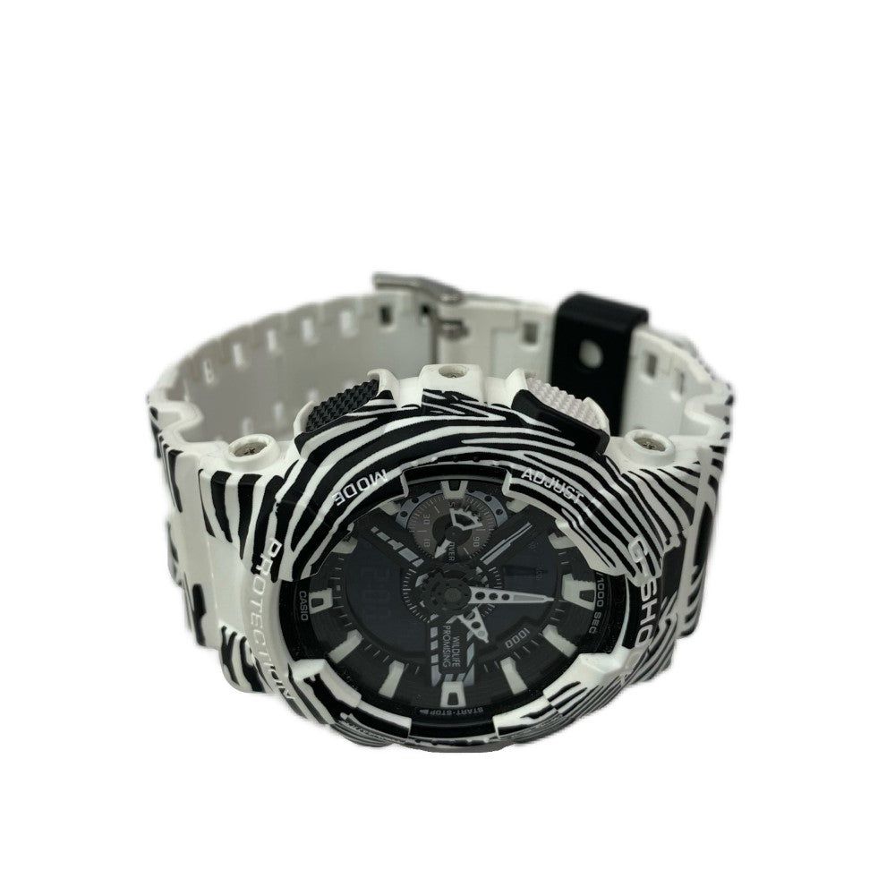 CASIO G-SHOCK Watch GA-110WLP WILDLIFE PROMISING 2021 Zebra