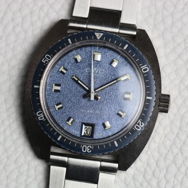 FS: BWC Swiss Blue Diver | WatchCharts Marketplace