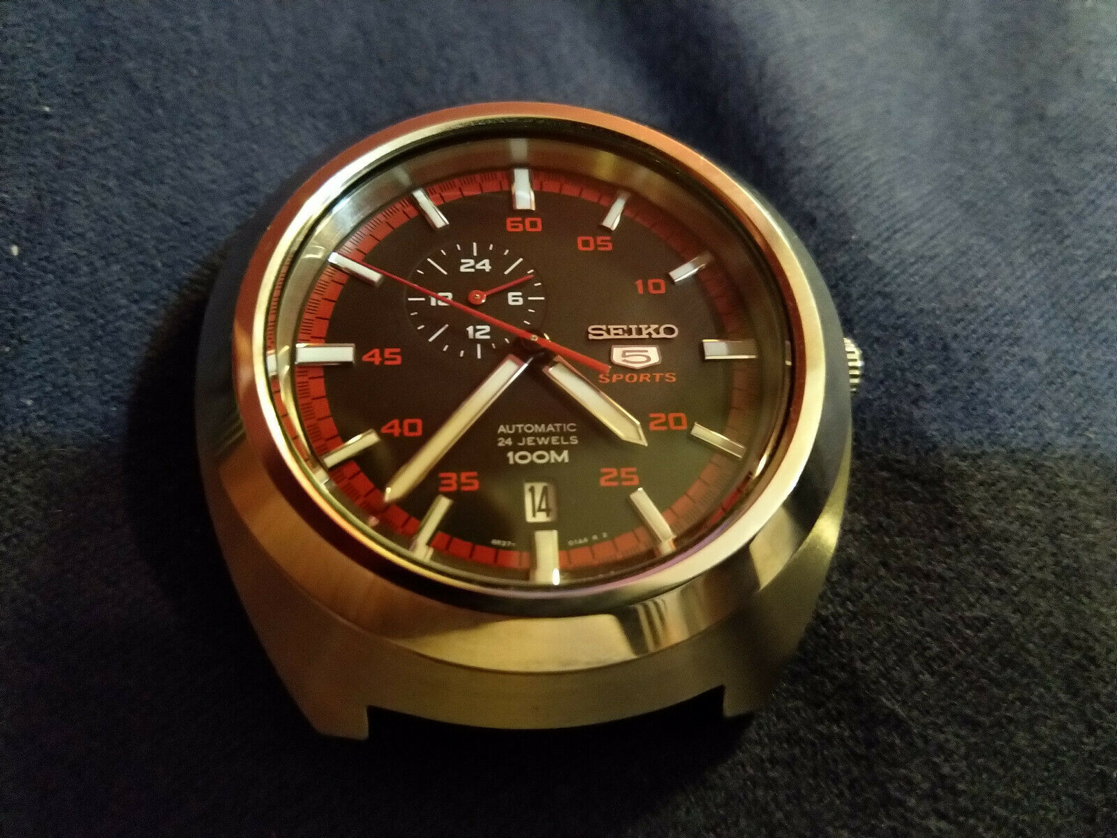 Seiko shop 5 4r37