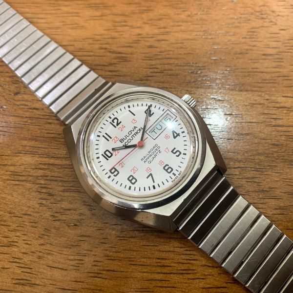 [WTS] Vintage Bulova Accutron Railroad Approved | WatchCharts