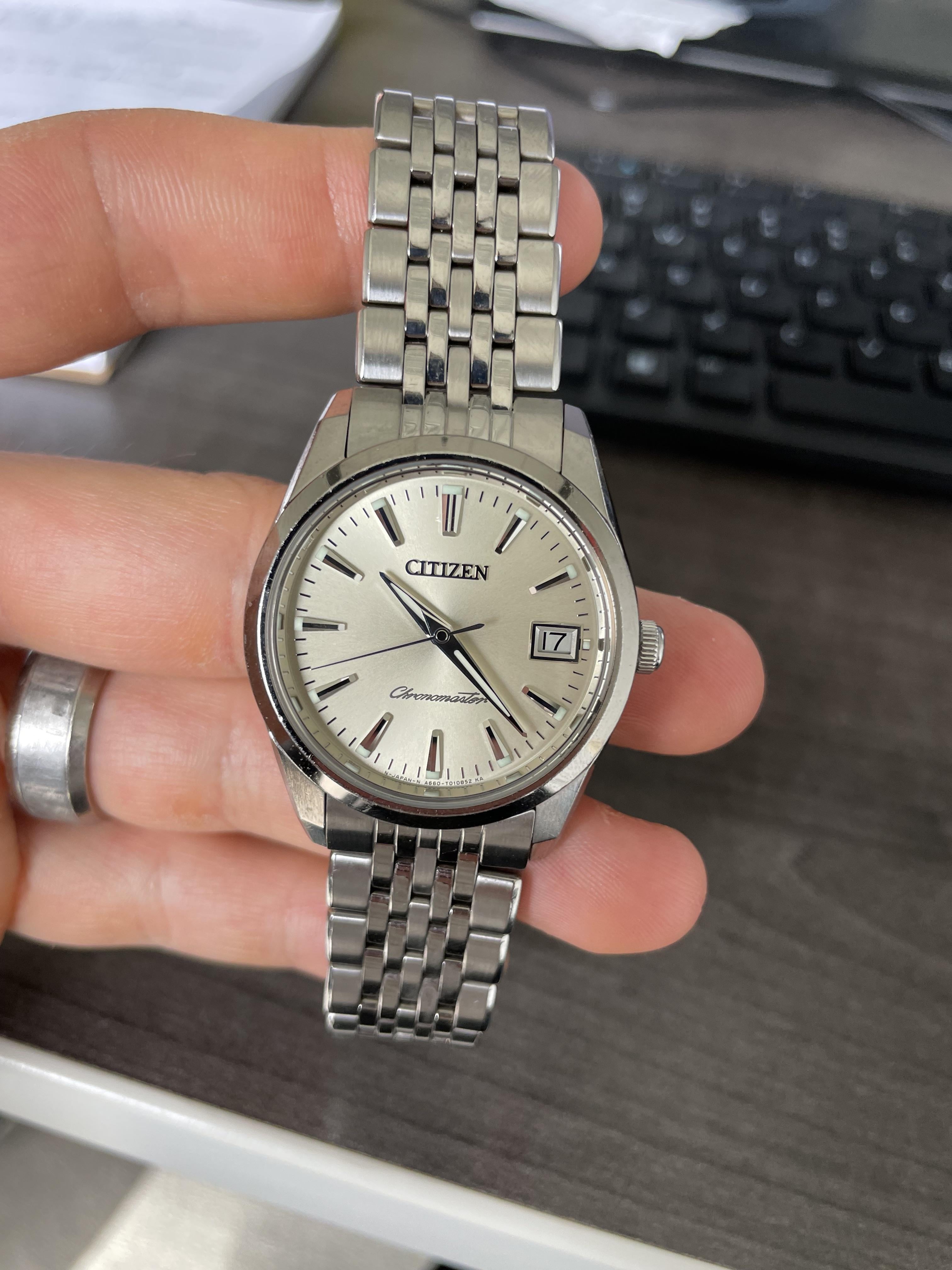 WTS] Citizen Chronomaster A660 | WatchCharts Marketplace