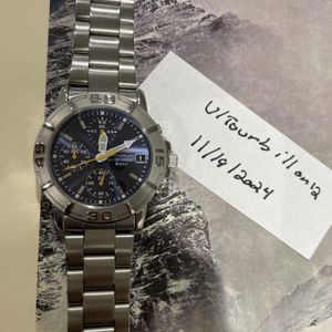 Seiko Chronograph V657-8060 Price as of December 2025 | WatchCharts