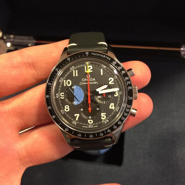 NEW OMEGA Speedmaster HODINKEE 10th Anniversary Lmtd. Edition Watch ...