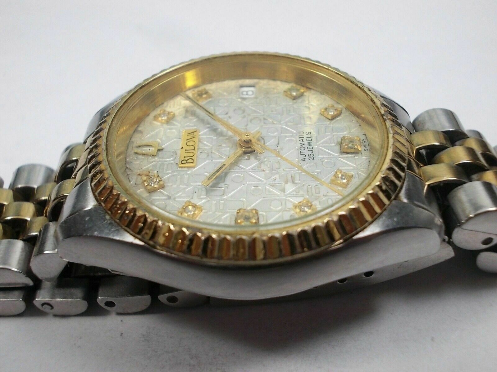 Bulova 25 jewels cheap automatic watch price