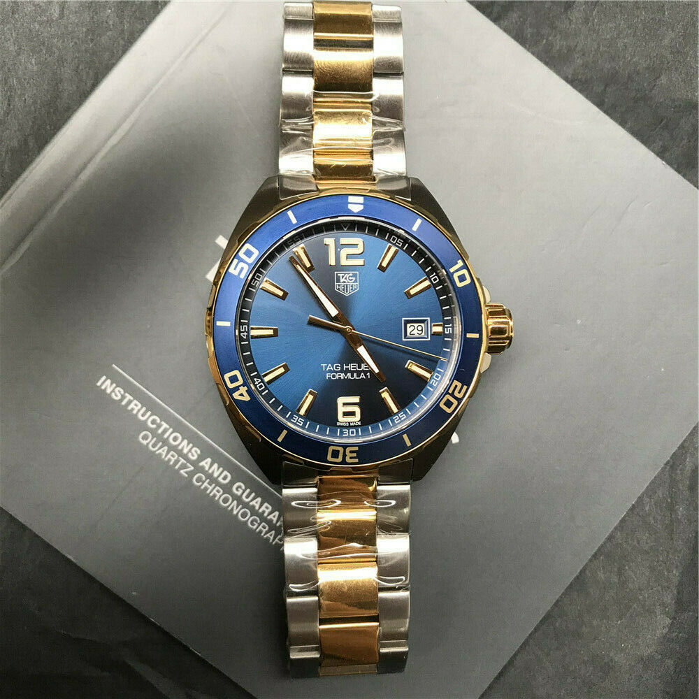 TAG HEUER FORMULA 1 WAZ1120.BB0879 Men s watch Two tone 41mm