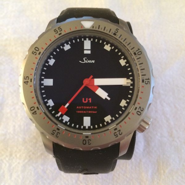 FS: Sinn U1 on Rubber Strap with Additional Brand New Sinn Rubber Strap ...