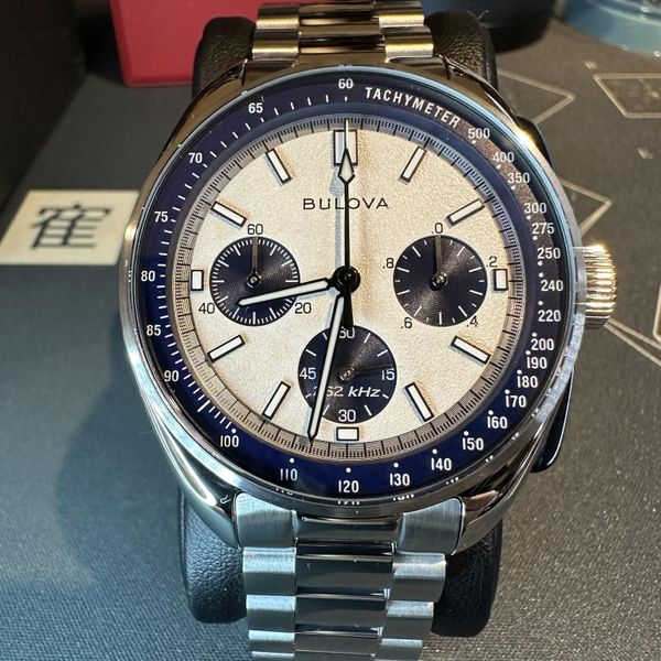 [WTS] Bulova Lunar Pilot Blue Panda “we have Snoopy at home ...