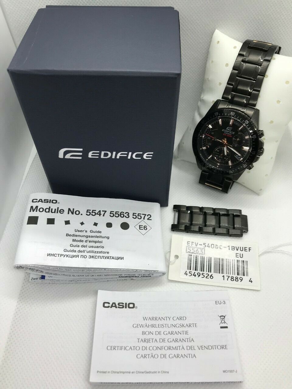 casio edifice 5563