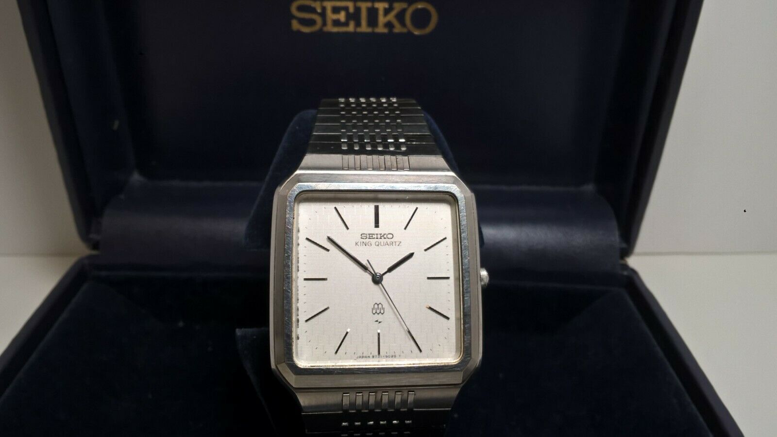 Rare Seiko QFP020 King Quartz 9721-5020 High Accuracy Quartz 20