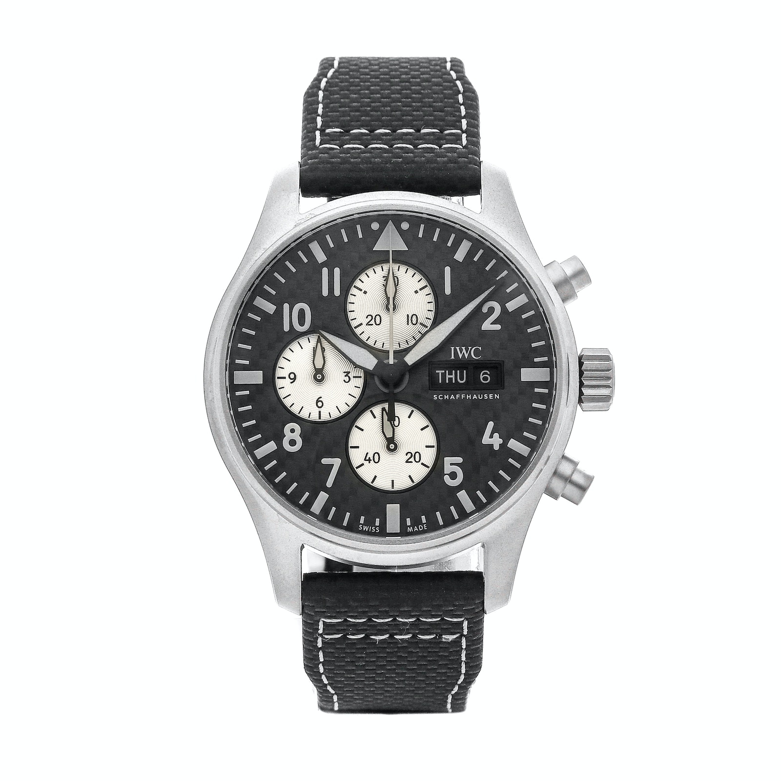 IWC Pilot's Watch Chronograph AMG (377903) Market Price | WatchCharts