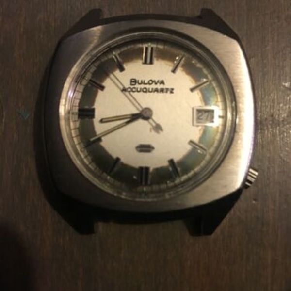 Bulova Accuquartz WatchCharts Marketplace