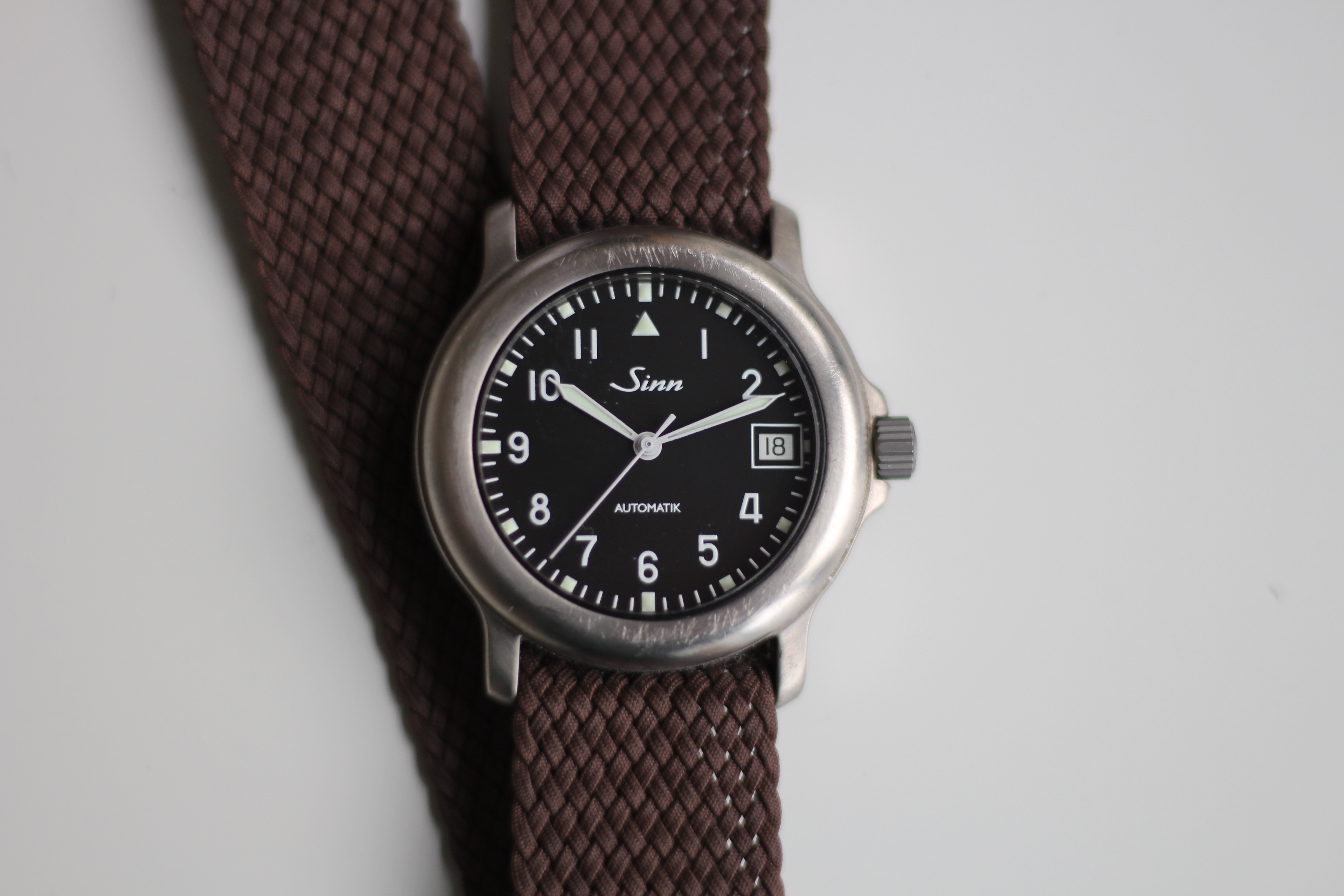 FS: Rare Sinn 8826 Titanium with Bracelet, Box, and Receipts