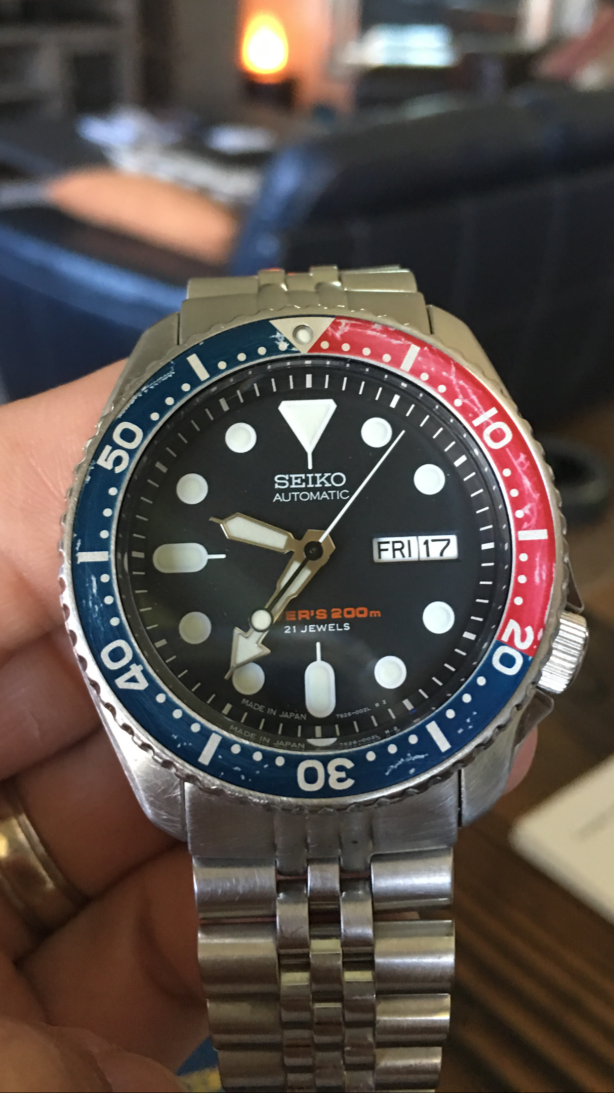 Seiko 009j discount