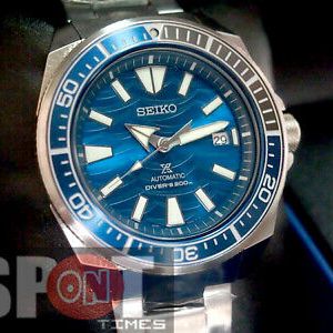 Seiko Prospex Save The Ocean Great White Shark Samurai Men's Watch SRPD23K1  | WatchCharts
