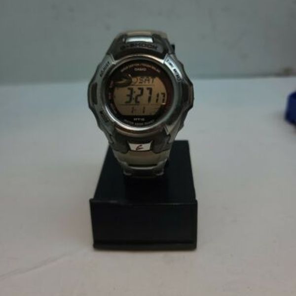 Casio GShock MTG900 New Rechargeable Battery WatchCharts