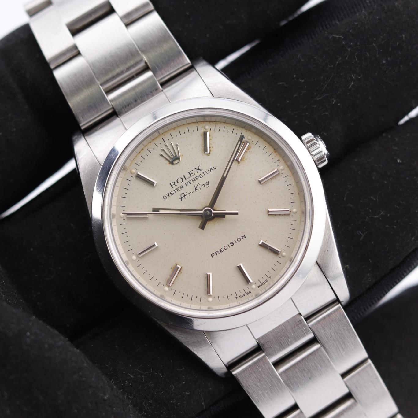 Rolex air king online 1991