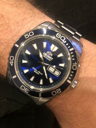 ORIENT Mako XL Automatic Watch KY EM75-C1-A CA 200m | WatchCharts