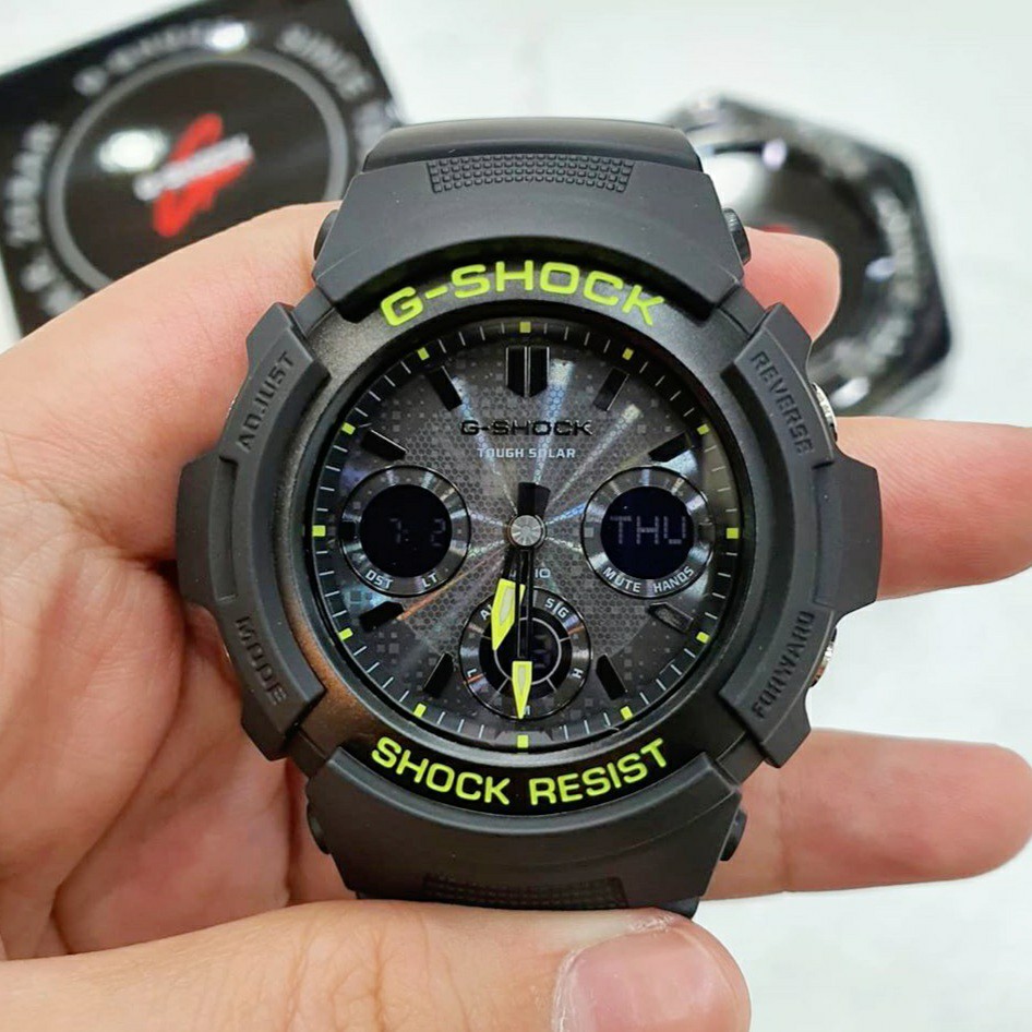 BNIB G-Shock Tough Solar Mid-Size Special Color Model AWR-M100SDC