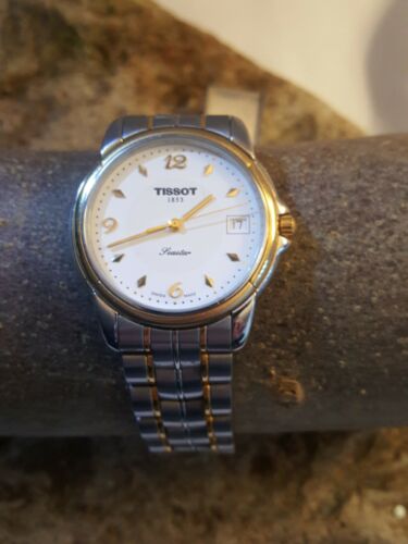 TISSOT 1853 Seastar Wristwatch A665 765K Date Swiss Made