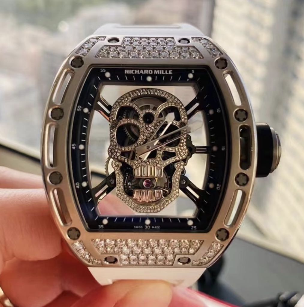 Richard Mille RM 52 01 Tourbillon Full Diamonds WatchCharts