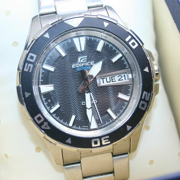 casio edifice divers watch