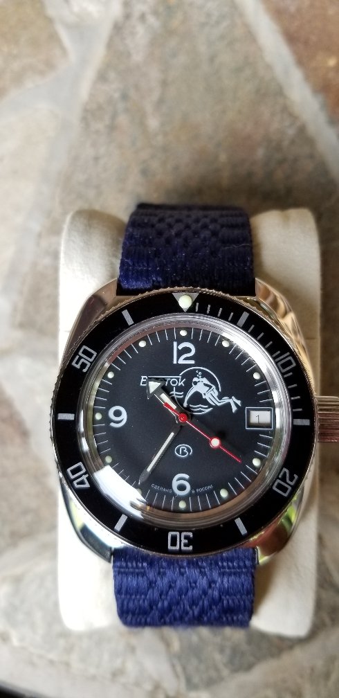 vostok scuba dude mod