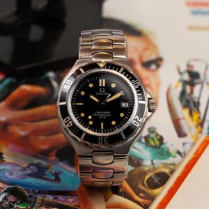 Omega Seamaster Professional 200M Quartz 396.1042 Price as