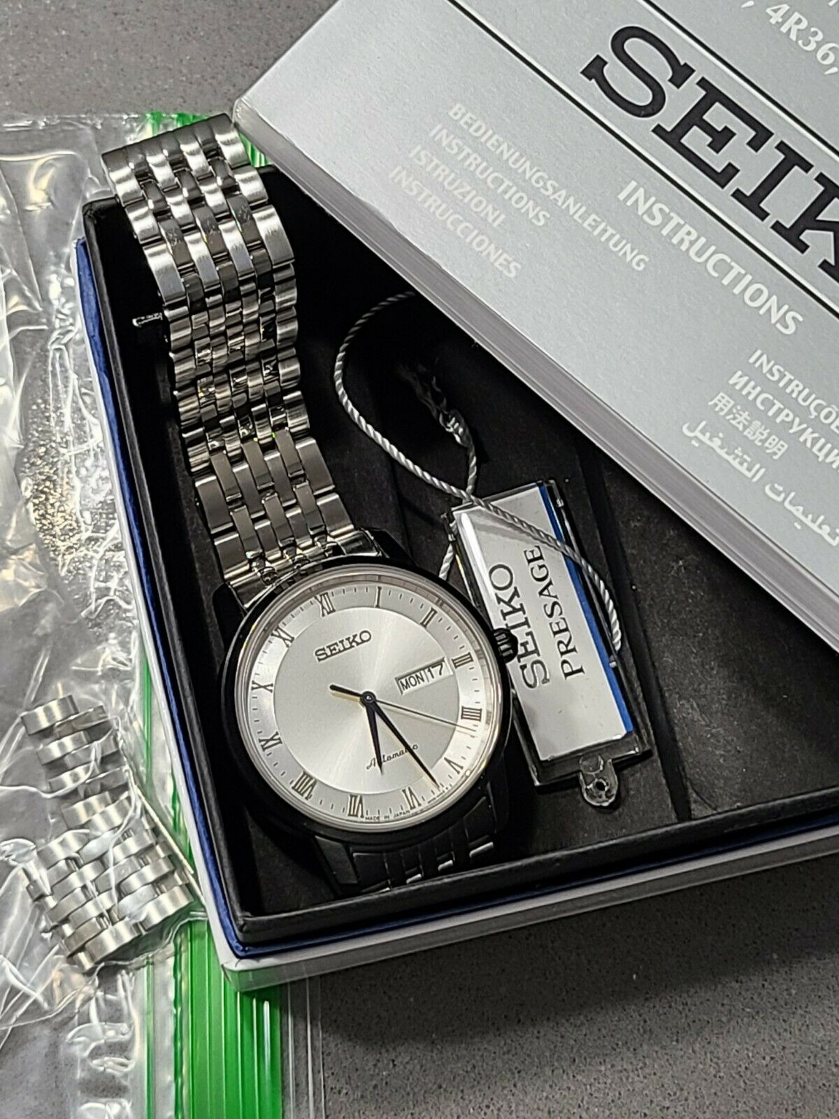 seiko presage srp691j1