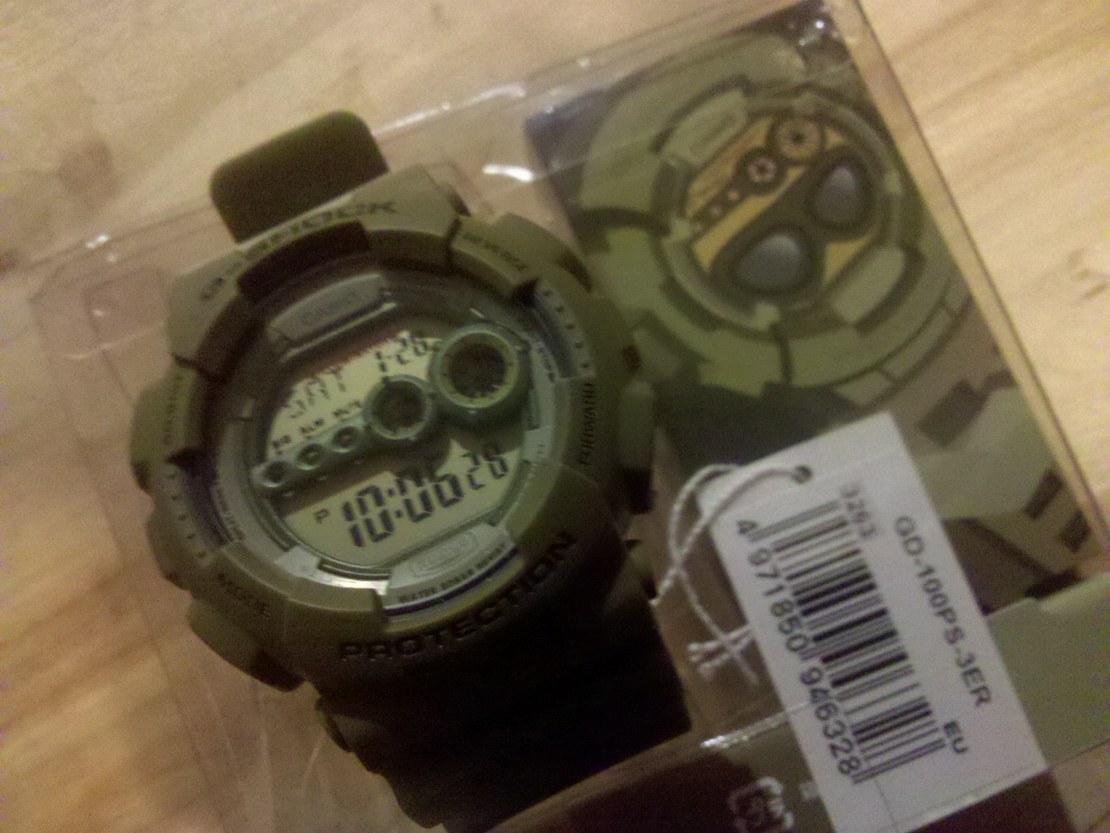 G-Shock Playset (limited edition) GD-100PS-3 rare! | WatchCharts