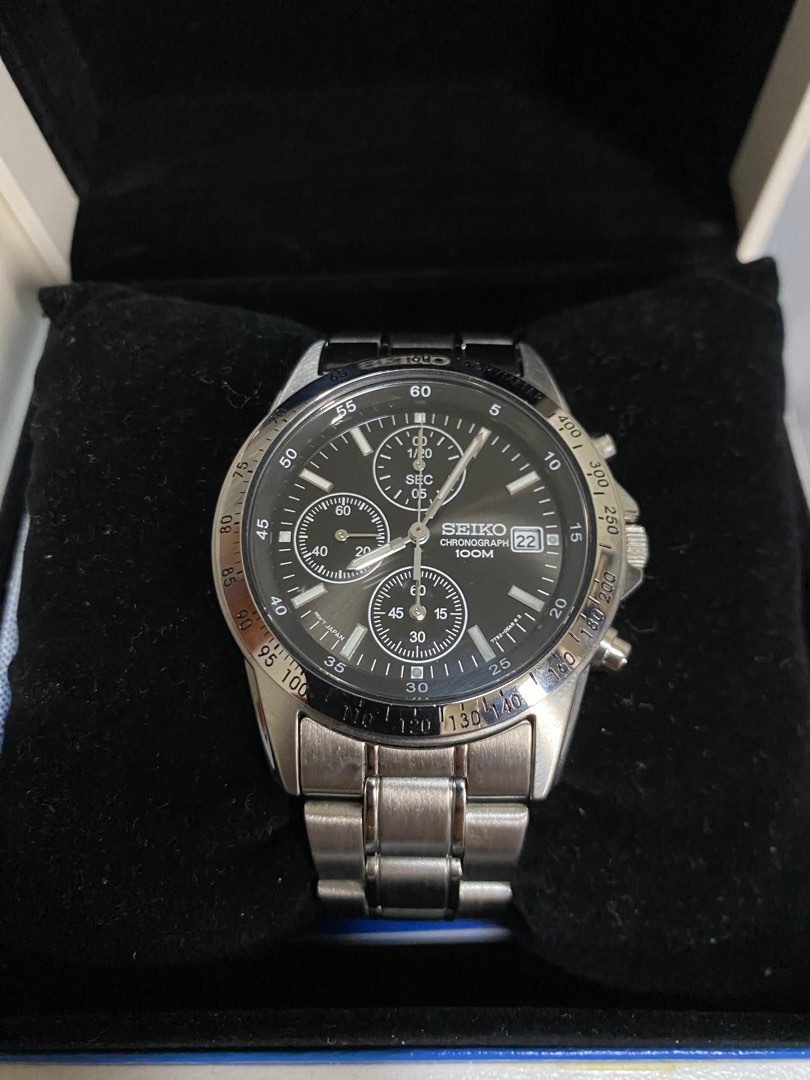 SEIKO Cal. 7T92 1 20 Chronograph WatchCharts Marketplace