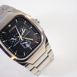 Nixon The Producer SS Chrono Watch Large & in Charge Very Rare