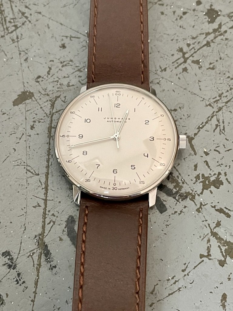 Junghans 027 3500.00 Max Bill Automatic WatchCharts Marketplace