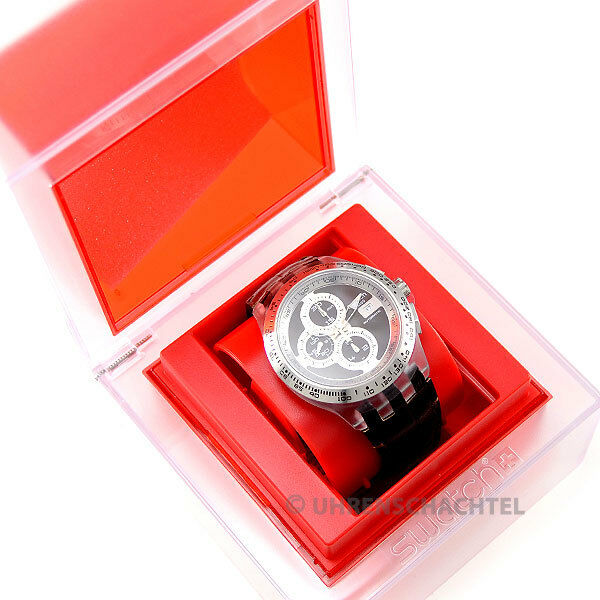 Swatch Watch Irony Automatic Chrono Right Track Brown