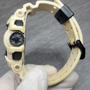 Casio G-Shock GBA-400 G'Mix Bluetooth Digital Analog White Watch