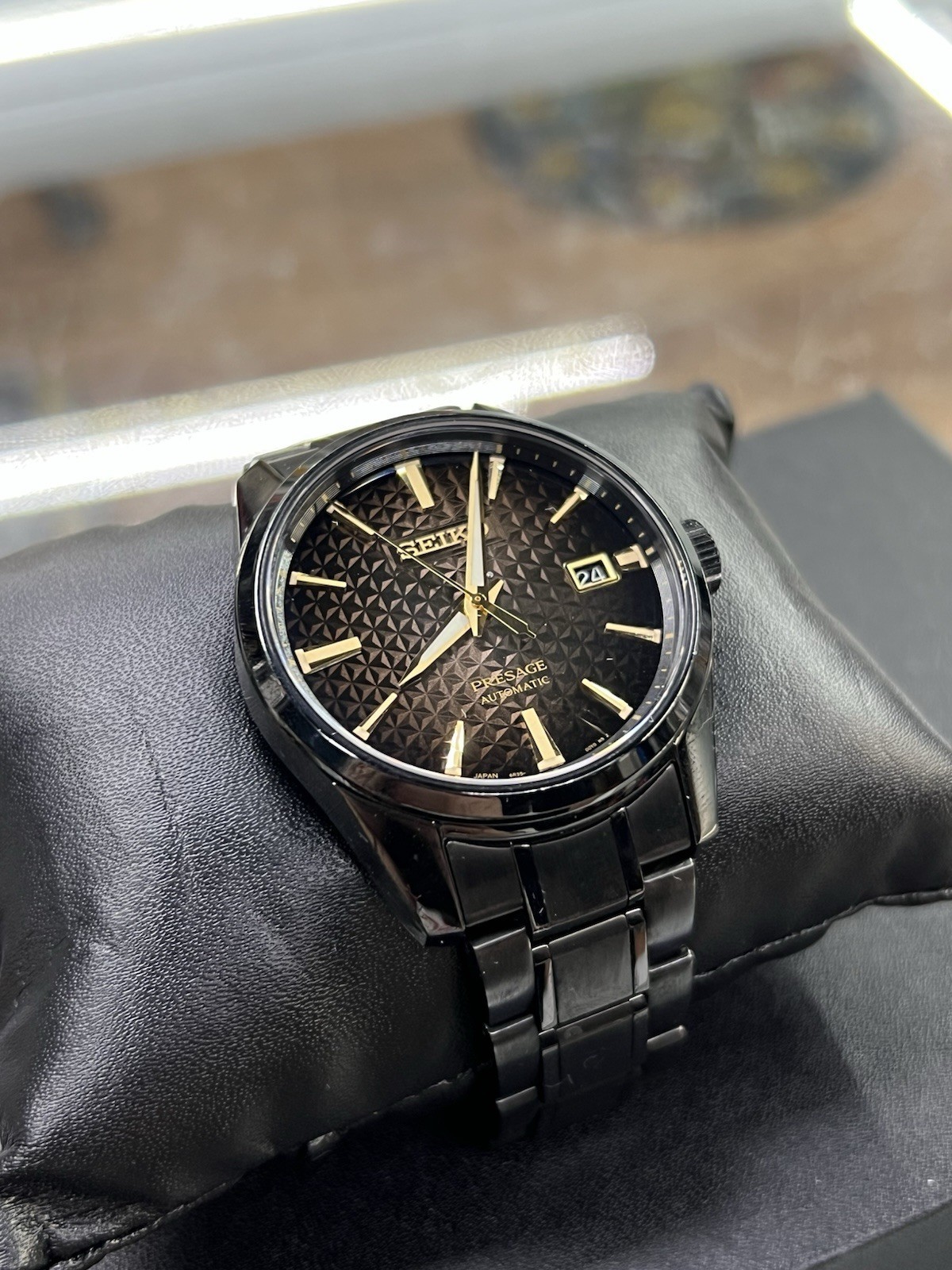 Limited Near MINT SEIKO Presage 6R35-01K0 SARX085 Men's
