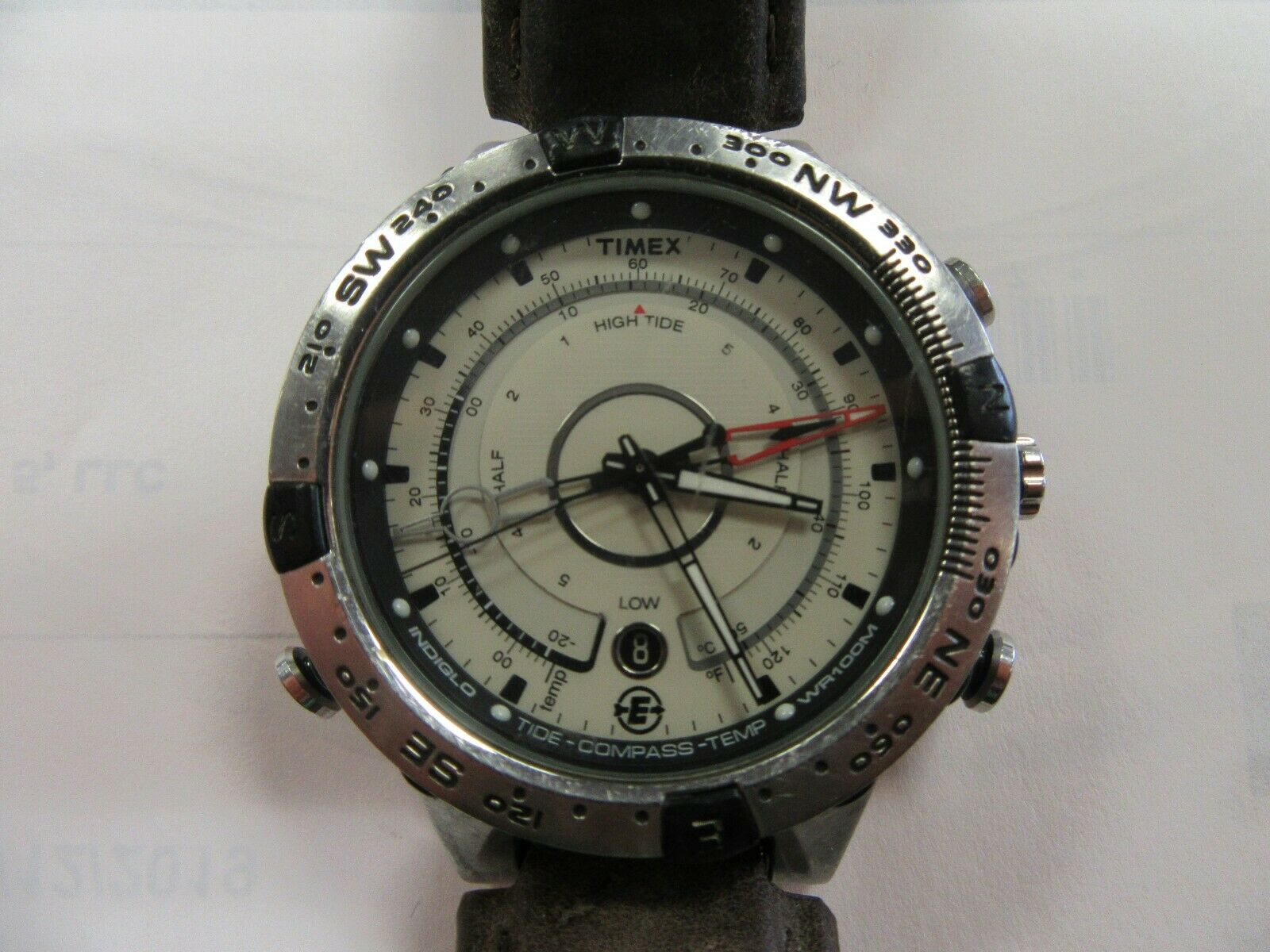 timex intelligent quartz t2n721
