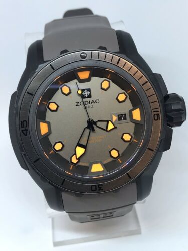 Zodiac ZMX-06 Sea Dragon Automatic Movement Watch ZO8603 Limited