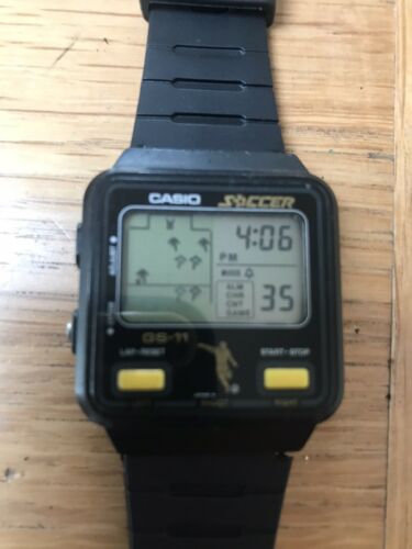 Casio soccer watch hotsell