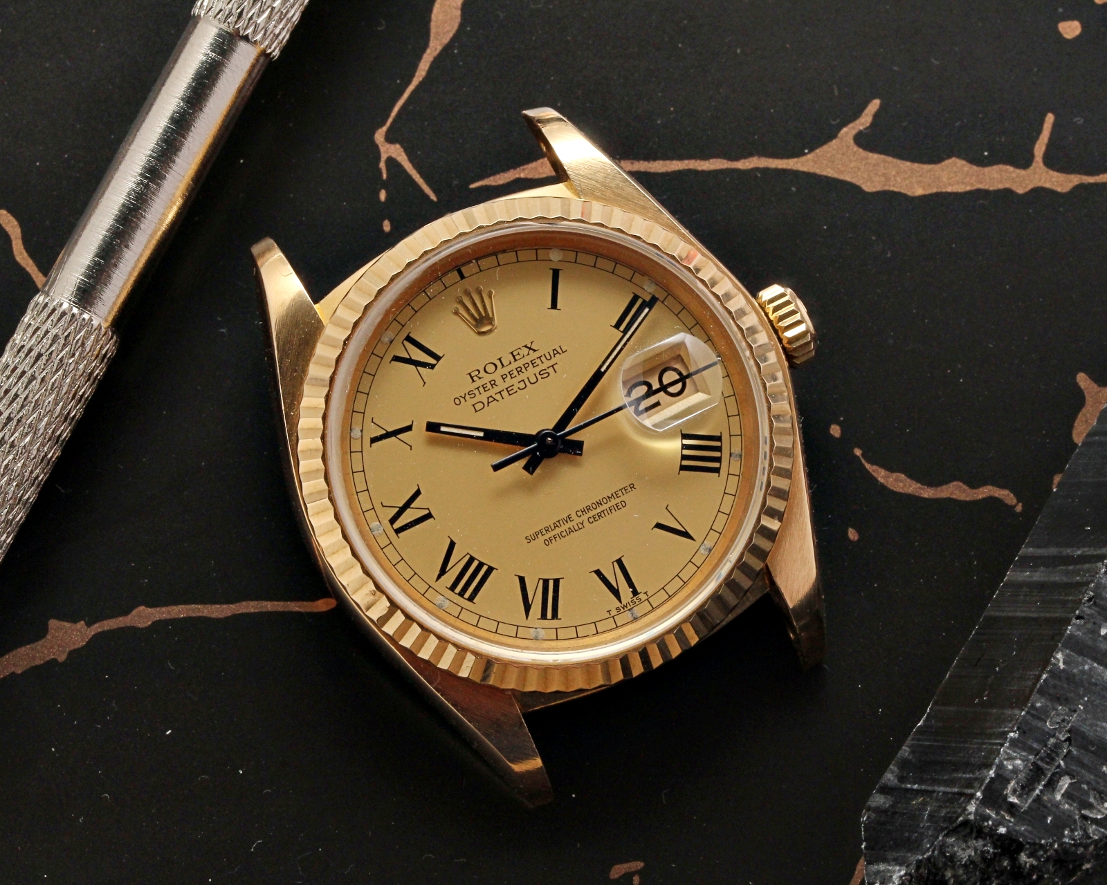 WTS: Rolex Datejust 16018 Buckley | WatchCharts Marketplace