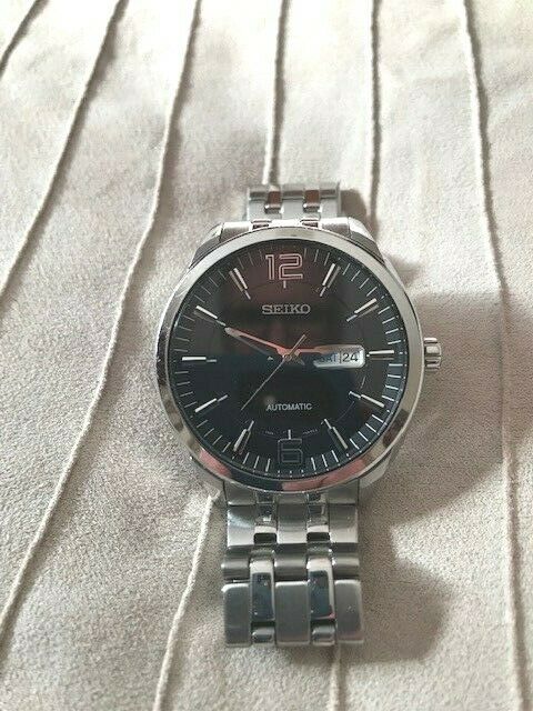 Pre Owned Seiko Men s Watch Automatic 7S26 04H0 WatchCharts