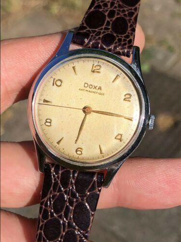 doxa dress watch