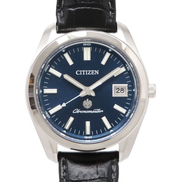 Citizen The Citizen Eco-Drive Chronomaster Blue Eagle Men's AQ4050-02L ...