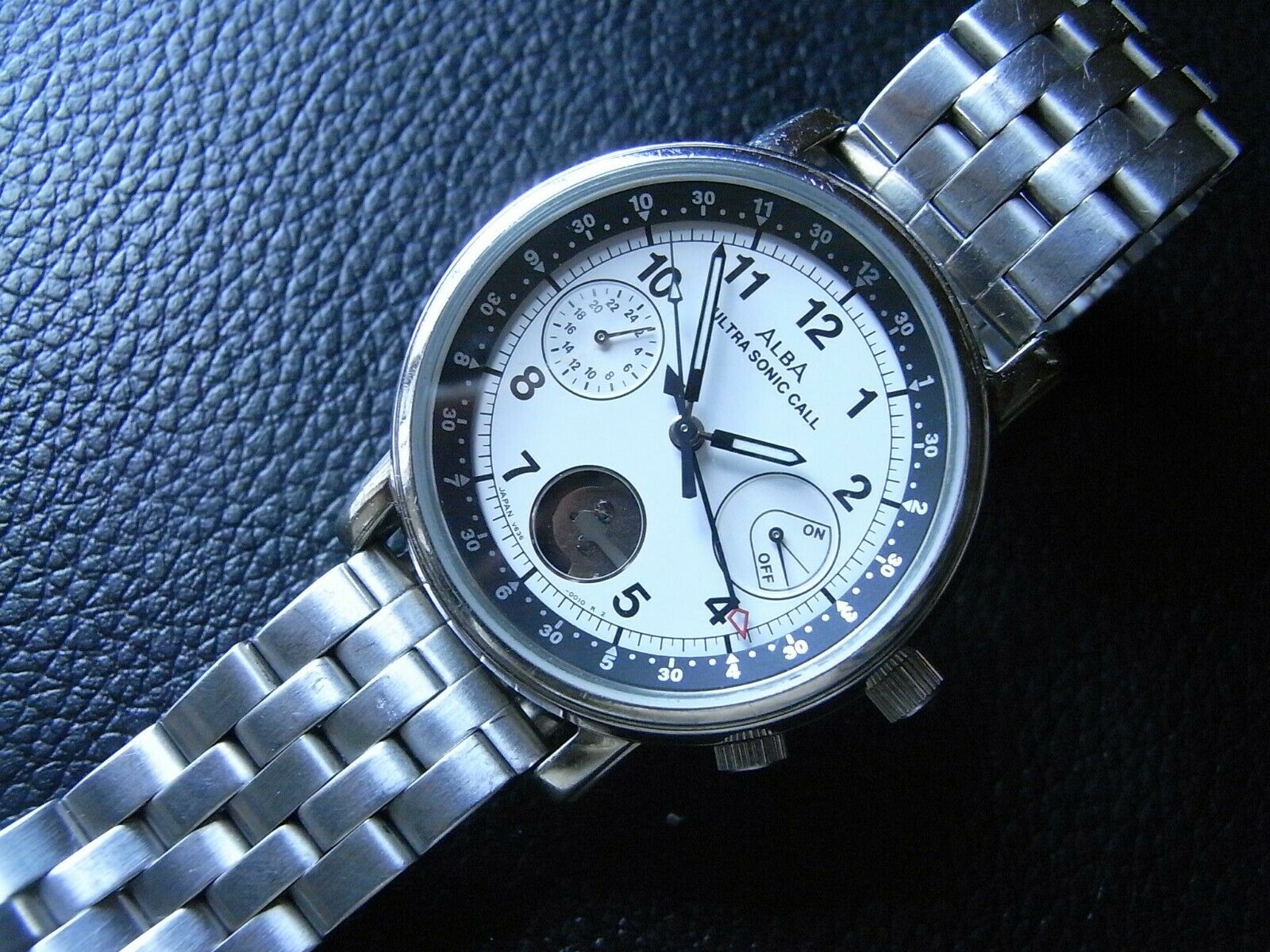 RARE SEIKO ALBA ULTRA SONIC CALL v636-0010 | WatchCharts Marketplace