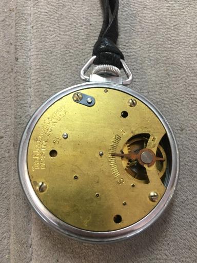 Aristocrat railroad special top pocket watch