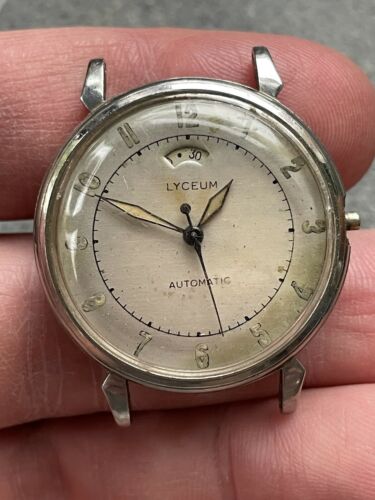 Lyceum - Gallet Multi-Chron Regulator Chronograph 1940's - Farfo.com |  Vintage watches, Watches, Automatic watch