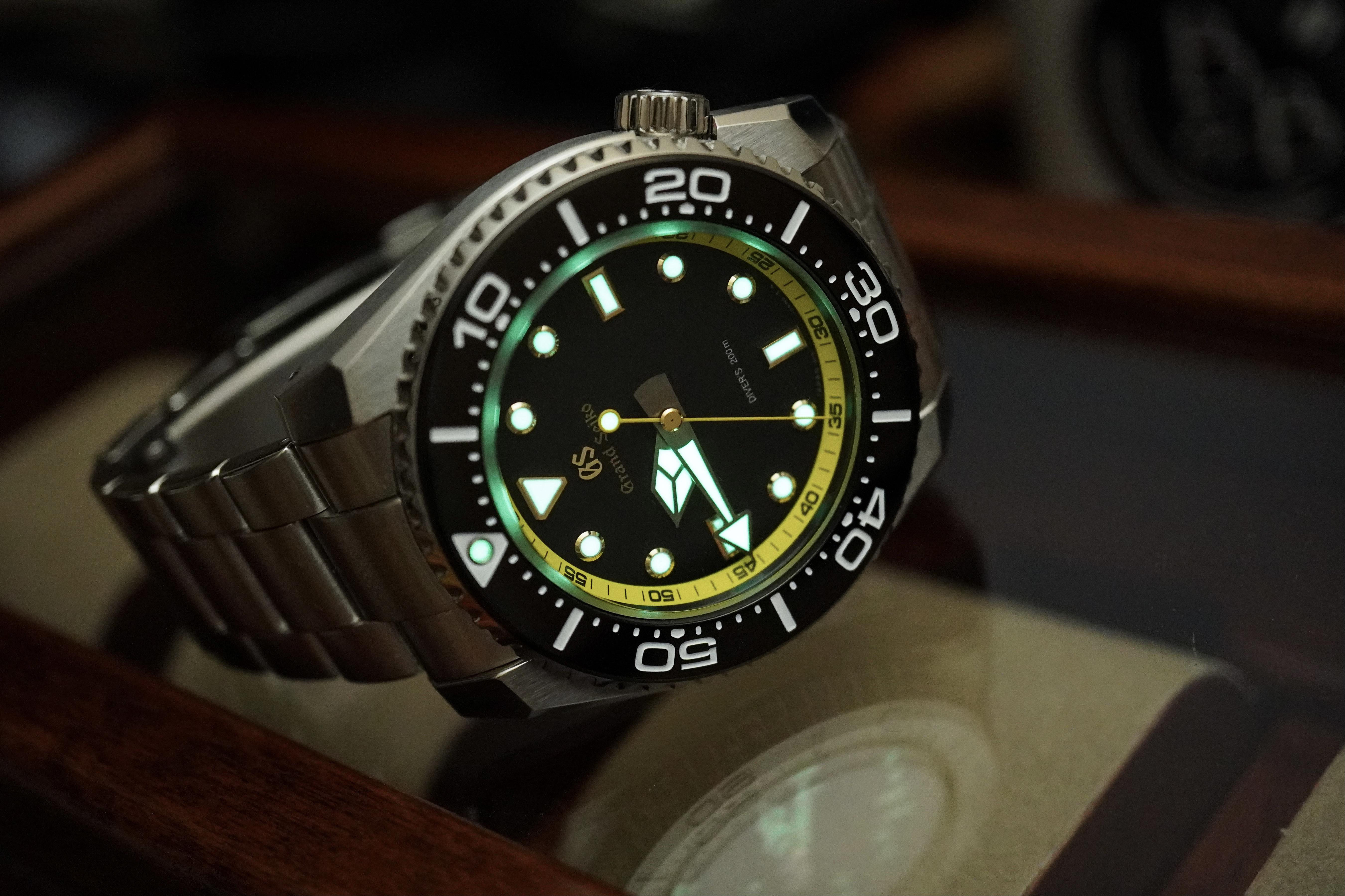 WTS] Grand Seiko SBGX339 L.E Diver | WatchCharts