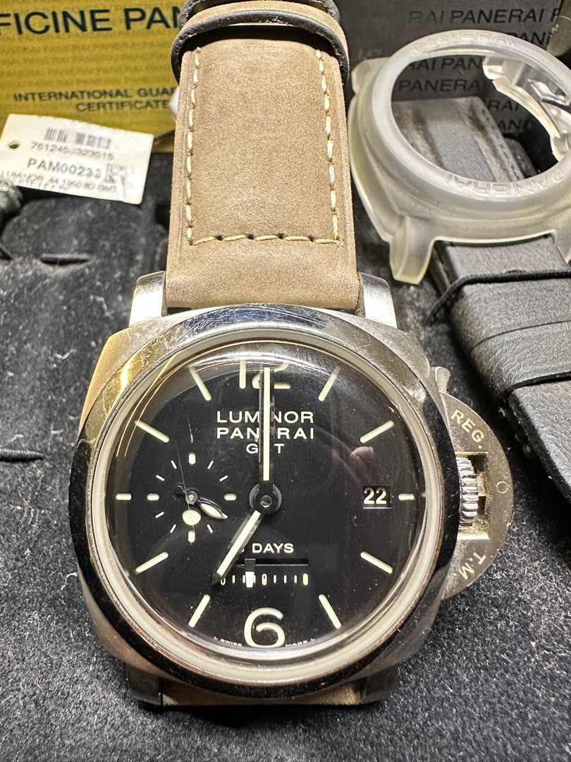 Panerai Pam233 WatchCharts Marketplace