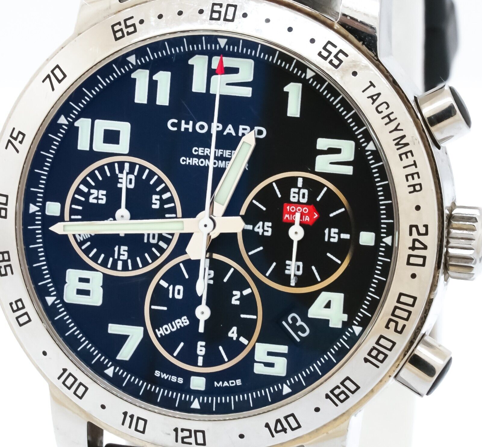 Chopard Mille Miglia 8920 Automatic Chronograph Mens Watch w Box