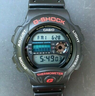 g shock thermometer